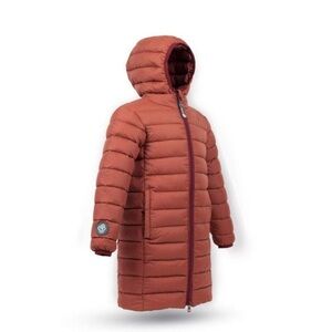 Fluff outerwear kids puffer coat + Beanie